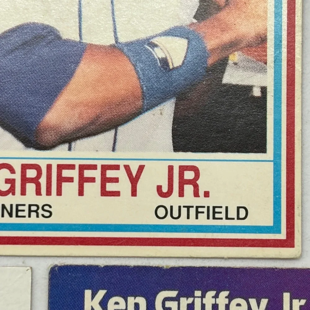 Ken Griffey Jr Rookie Card Lot 1989 Donruss Topps Bowman Mariners 5 Card Set